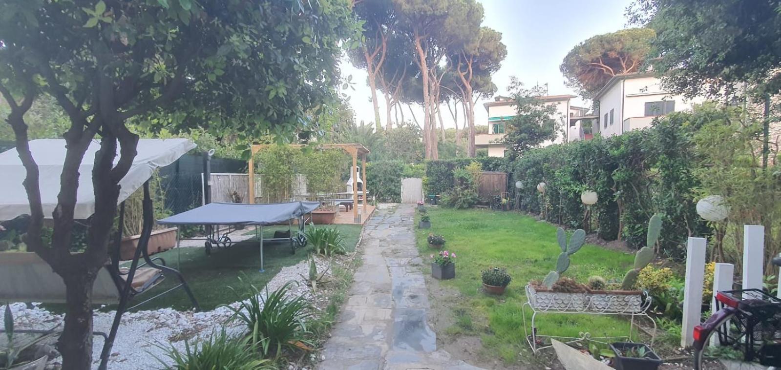 Domusauroom, Relax Nel Cuore Della Versilia - Pet Friendly Viareggio Bagian luar foto